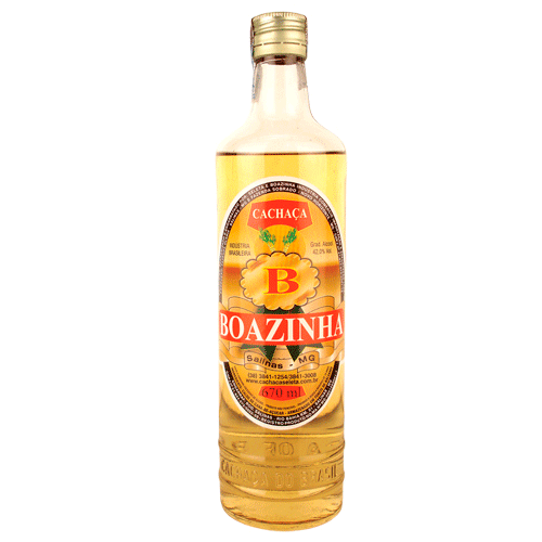 CACHAÇA BOAZINHA 670ML