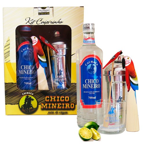 KIT CAIPIRINHA CHICO MINEIRO
