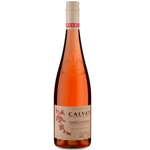 VINHO ROSÉ FRANCÊS CALVET ROSÉ D´ANJOU 750ML