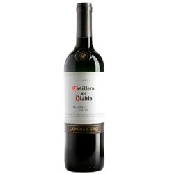 VINHO TINTO CASILLERO DEL DIABLO RESERVA MALBEC 750ML