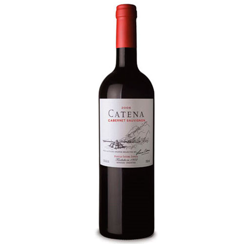 VINHO TINTO CATENA CABERNET SAUVIGNON 750ML