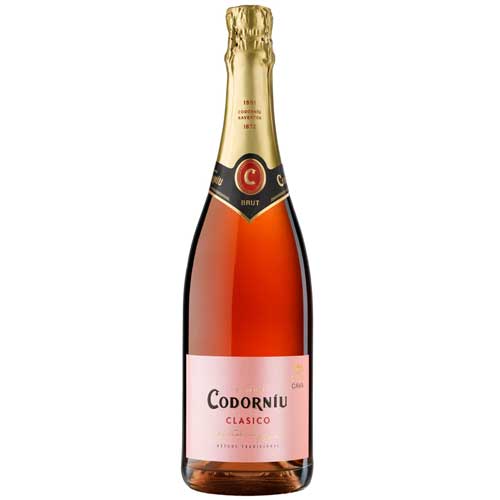 ESPUMANTE ROSÉ CAVA CODORNIU CLÁSSICO 750ML