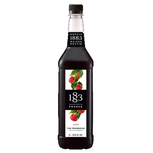 XAROPE MAISON ROUTIN 1883 CHÁ DE FRAMBOISE 1LITRO