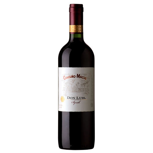VINHO TINTO COUSINO MACUL DON LUIS SYRAH 750ML