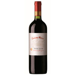 VINHO TINTO COUSINO MACUL DON LUIS CABERNET SAUVIGNON 375 ML