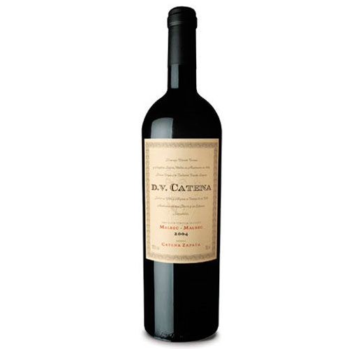 VINHO TINTO DV CATENA MALBEC MALBEC 750ML