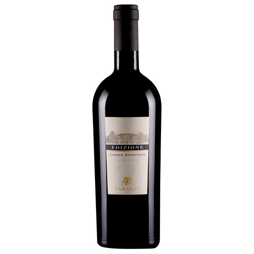 VINHO TINTO EDIZIONE CINQUE AUTOCTONI 750 ML