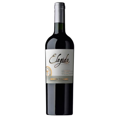 VINHO TINTO MONTES TOSCANINI ELEGIDO TANNAT/MERLOT 750ML