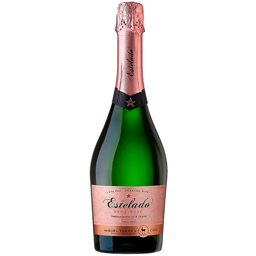 ESPUMANTE MIGUEL TORRES ESTELADO EXTRA BRUT ROSE 750ML
