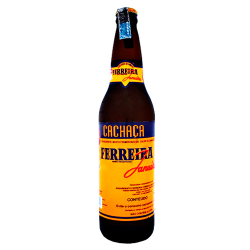 CACHAÇA FERREIRA JANUÁRIA 600ML