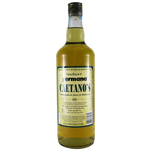 CACHAÇA GERMANA CAETANOS 1LITRO