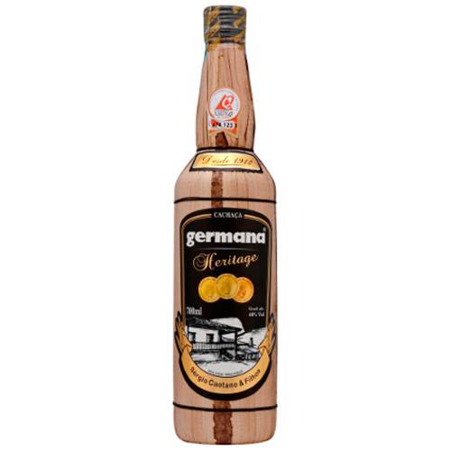 CACHAÇA GERMANA HERITAGE 700ML