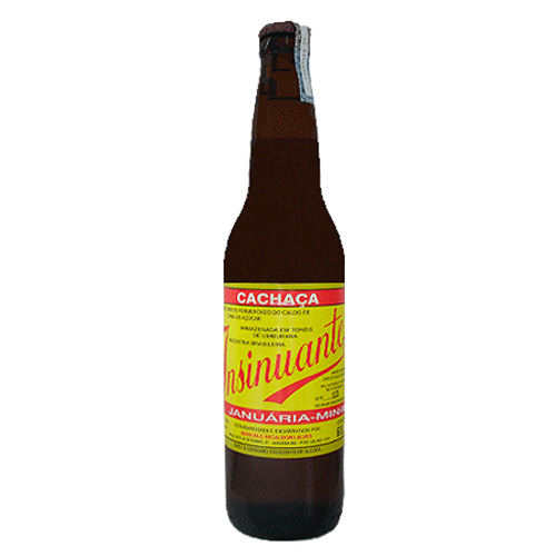 CACHAÇA INSINUANTE 600ML