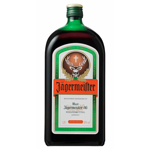 APERITIVO DE ERVAS AROMÁTICAS JÄGERMEISTER 700ML