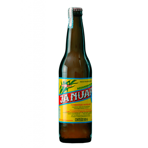 CACHAÇA JANUÁRIA 600ML