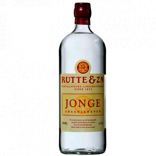 GENEBRA RUTTE JONGE GRAANJENEVER 1LITRO