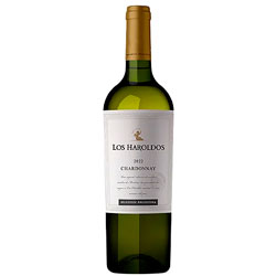 VINHO LOS HAROLDOS CHARDONNAY 750ML