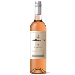 VINHO LOS HAROLDOS MALBEC ROSE 750 ML