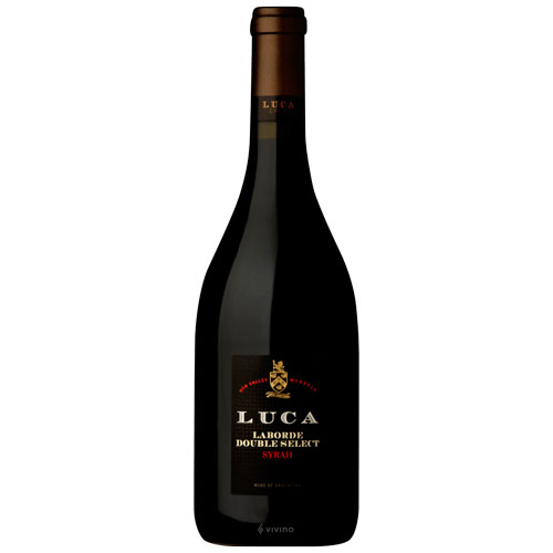 VINHO TINTO LUCA LABORDE DOUBLE SELECT SYRAH 750ML