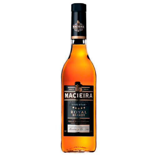 MACIEIRA FIVE STAR ROYAL BRANDY 700ML
