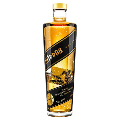 CACHAÇA MIDDAS RESERVA ESPECIAL 700ML