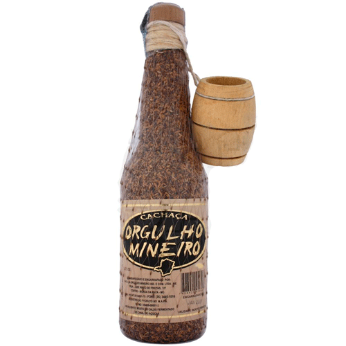 CACHAÇA ORGULHO MINEIRO 670ML