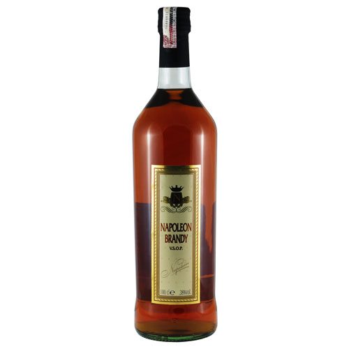 NAPOLEON BRANDY VSOP 1LITRO
