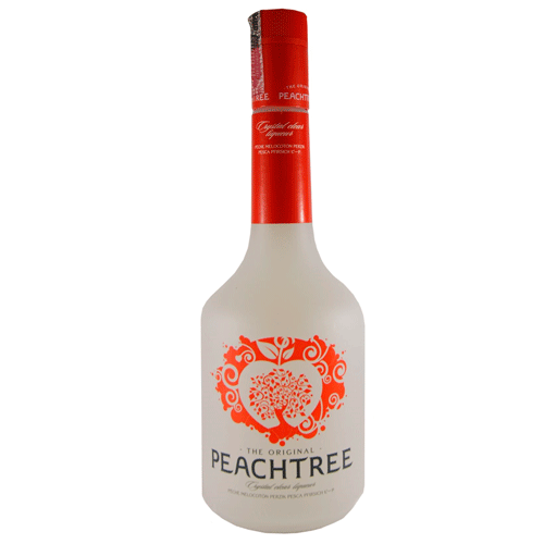LICOR DE PÊSSEGO PEACHTREE 700ML