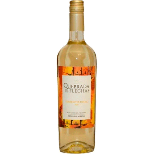 VINHO BRANCO QUEBRADA DE LAS FECHAS TORRONTÉS DULCE 750ML