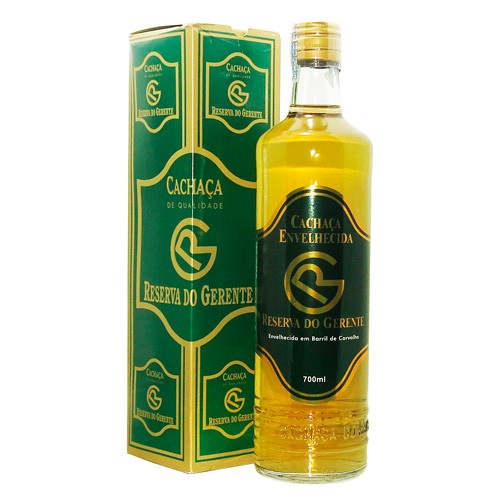 CACHAÇA RESERVA DO GERENTE SÉRIE OURO 700ML