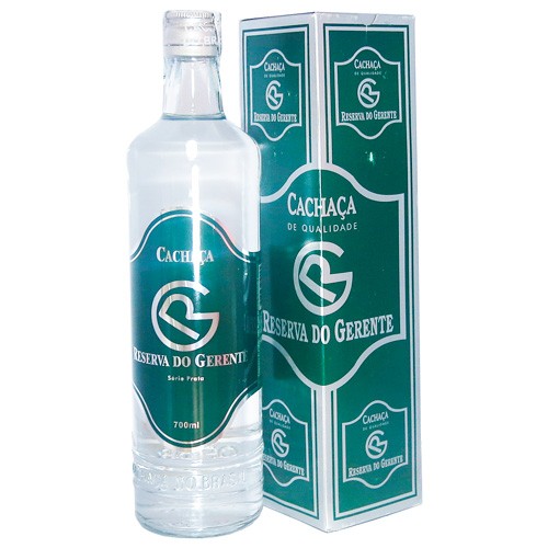 CACHAÇA RESERVA DO GERENTE SÉRIE PRATA 700ML