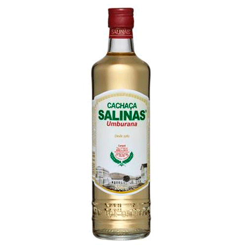 CACHAÇA SALINAS UMBURANA 700ML