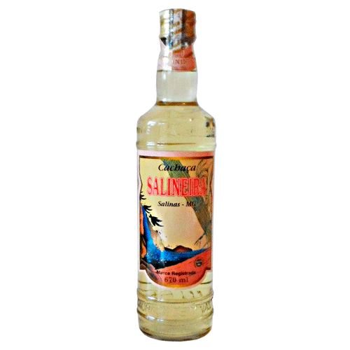 CACHAÇA SALINEIRA 670ML