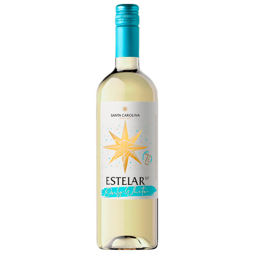 VINHO SANTA CAROLINA ESTELAR ONLY WHITE 750ML