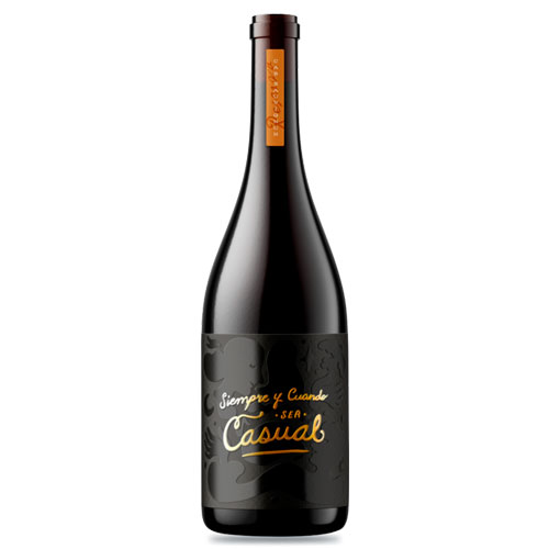 VINHO SIEMPRE Y CUANDO SER CASUAL CABERNET FRANC 750ML