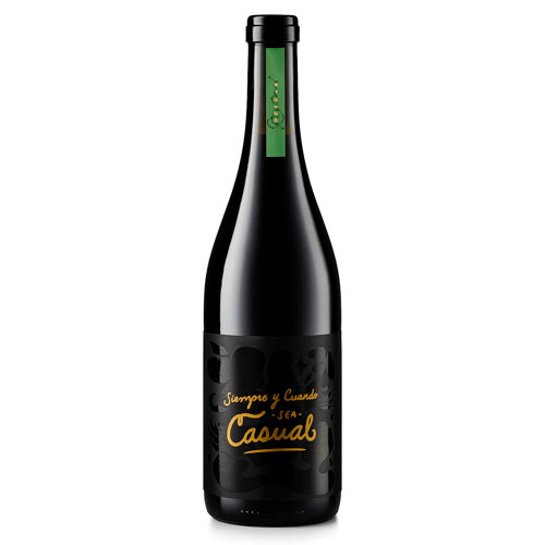 VINHO SIEMPRE Y CUANDO SER CASUAL MALBEC 750ML