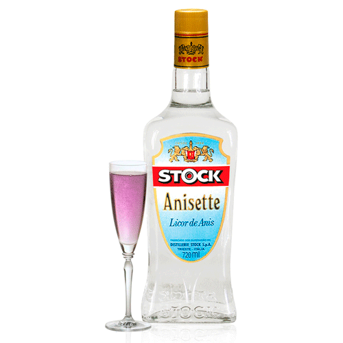 LICOR CREME DE ANIS ANISETTE STOCK 720ML