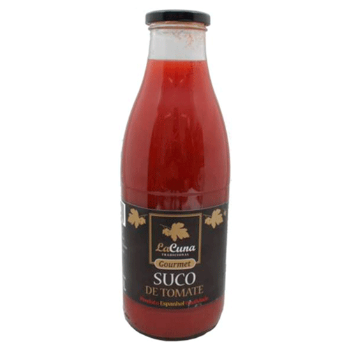 SUCO DE TOMATE LA CUNA TRADICIONAL 1LITRO