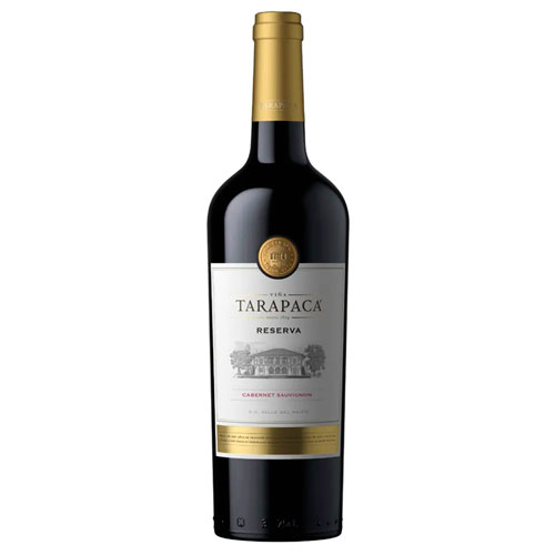 VINHO TINTO TARAPACA RESERVA CABERNET SAUVIGON 750ML