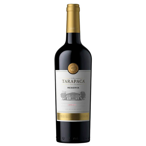 VINHO TINTO TARAPACA RESERVA CARMÉNÈRE 750ML