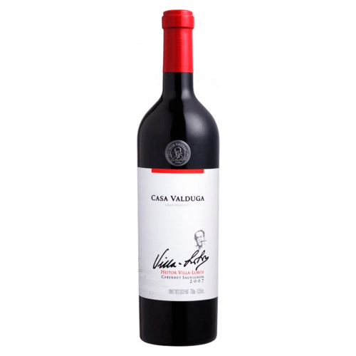 VINHO TINTO CASA VALDUGA VILLA LOBOS CABERNET SAUVIGNON 750ML
