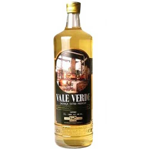 CACHAÇA VALE VERDE 1LITRO