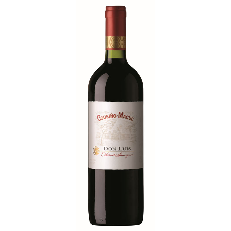 VINHO TINTO COUSINO MACUL DON LUIS CABERNET SAUVIGNON 750 ML
