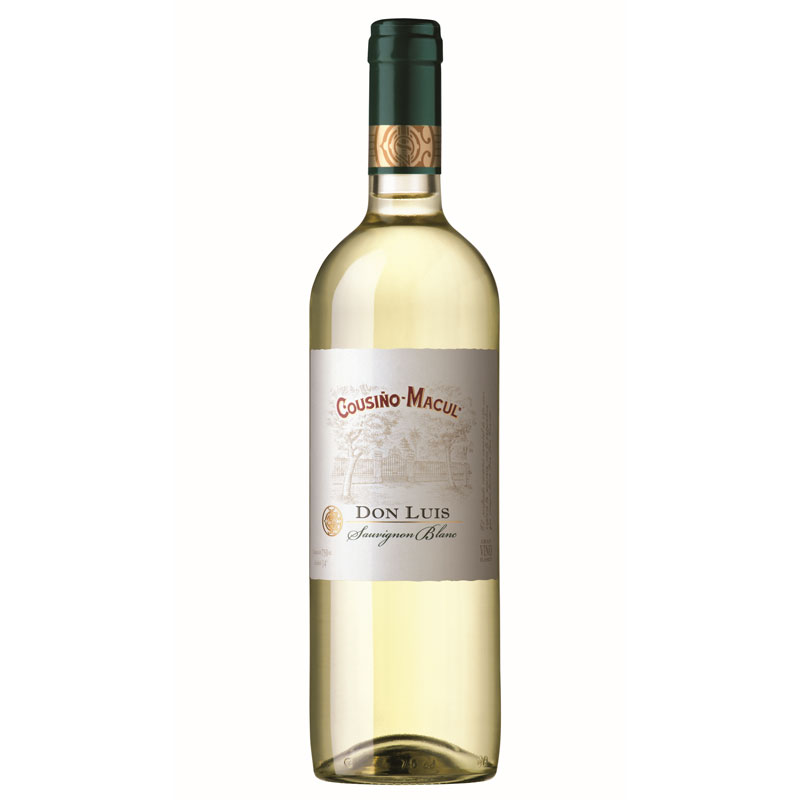 VINHO BRANCO COUSINO MACUL DON LUIS SAUVIGNON BLANC 750 ML