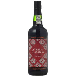 VINHO DO PORTO VIEIRA CAMPOS RUBY 750ML