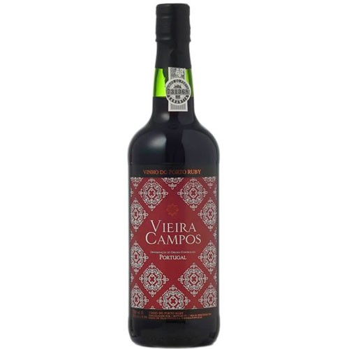 VINHO DO PORTO VIEIRA CAMPOS RUBY 750ML