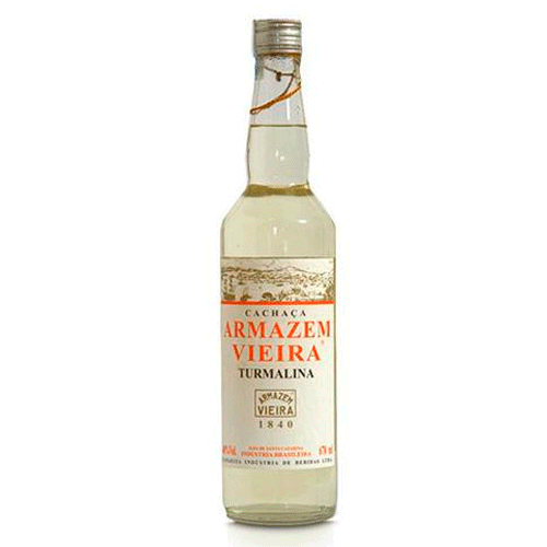 CACHAÇA ARMAZEM VIEIRA TURMALINA 670ML