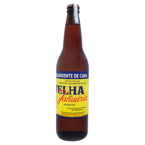 CACHAÇA VELHA JANUÁRIA 600ML