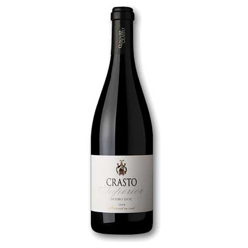 VINHO TINTO QUINTA DO CRASTO SUPERIOR 750ML