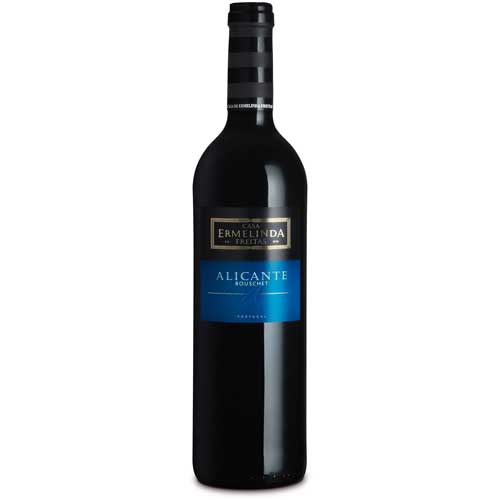 VINHO TINTO ERMELINDA FREITAS RESERVA ALICANT BOUCHET 750ML